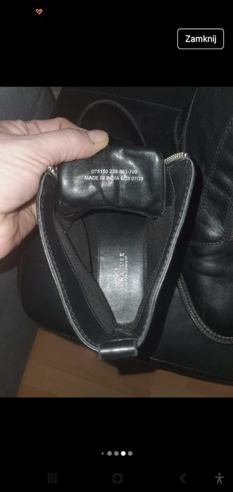 Botki ze skóry rozm 39 Next signature forever comfortl