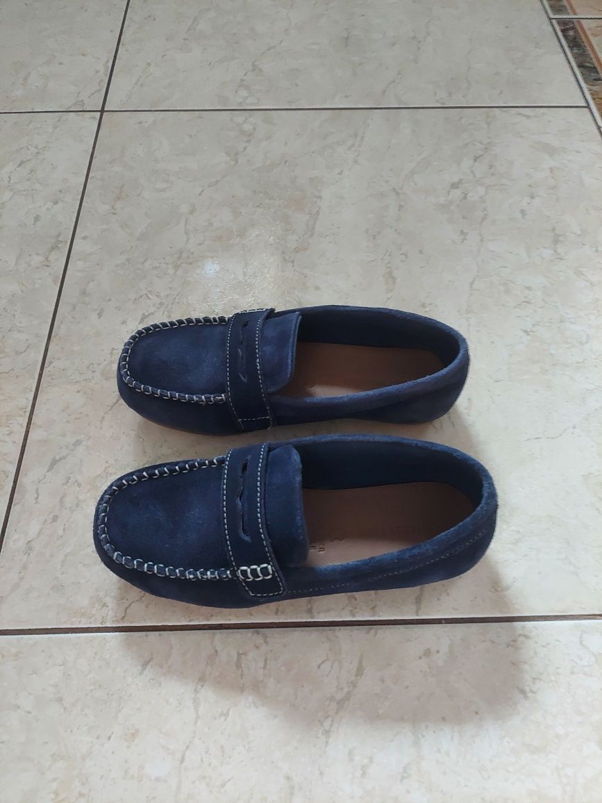 Mokasyny granatowe reserved 32