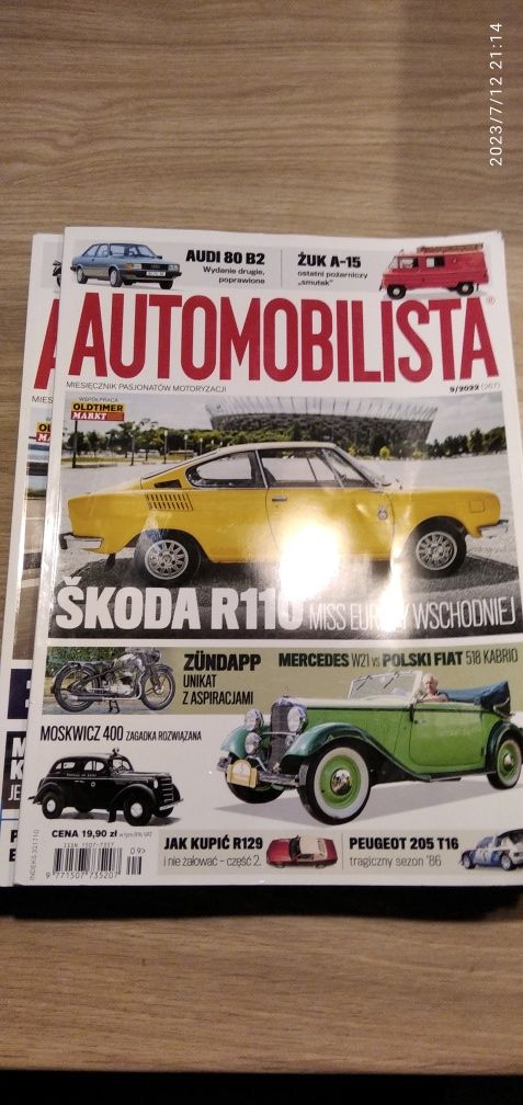 Automobilista czasopismo motoryzacyjne