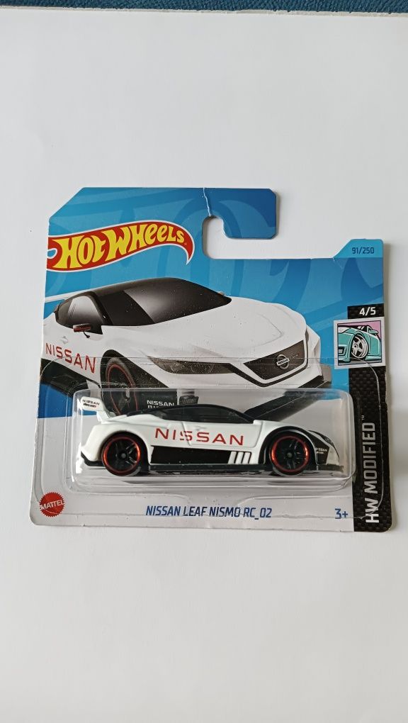 Hot wheels nissan leaf nismo rc_02