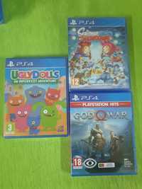 Jogos PS4 - Uglydolls. Scribblenauts. God of war