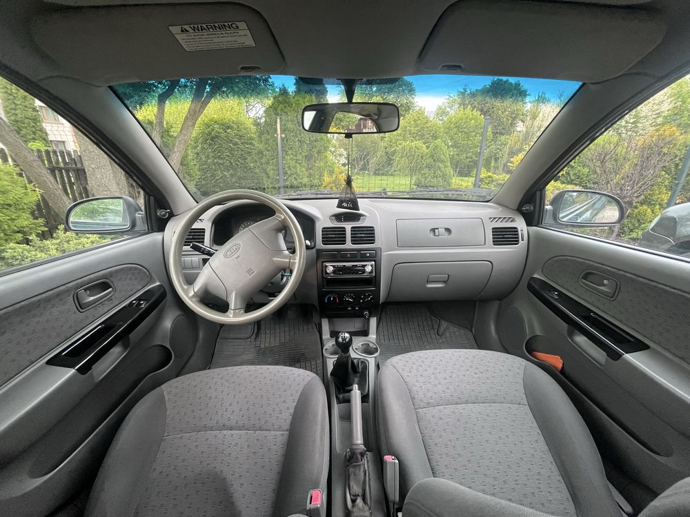Kia Rio 2004r Pierwszy wł. 122 tys. PRZEBIEGU!!!