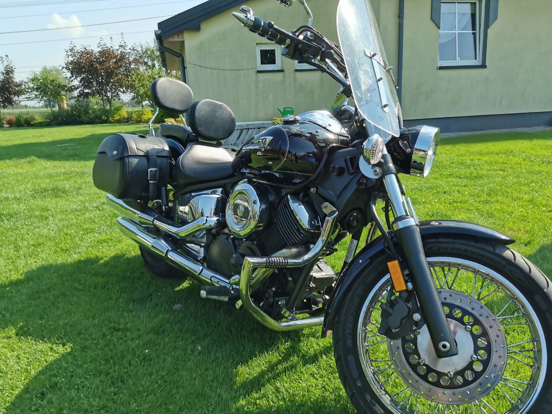 Yamaha V Star Drag Star 1100 Custom | Dodatkowe akcesoria | Niski przebieg