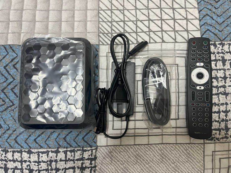 BuzzTV PowerStation 6 - 8K android TV