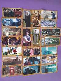 Harry Potter PANINI karty - 24 sztuki