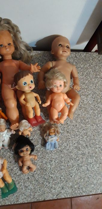 Conjunto de Bonecas/Bonecos Diversos Criança