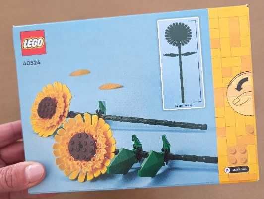 LEGO Creator Słoneczniki Klocki dla Dzieci Fanów Konstrukcyjne Nowe