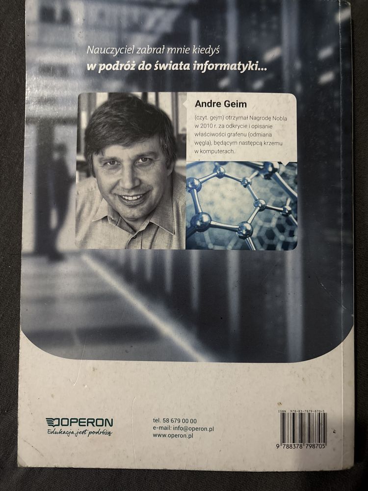 Podręcznik Informatyka wydawnictwa operon