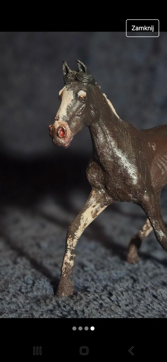 Schleich collecta custom konie koń