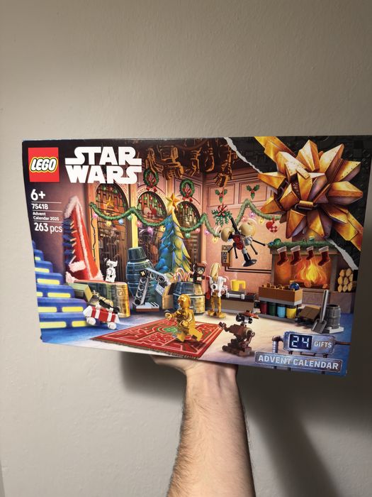 Lego zestaw harry potter kalendarz adwentowy 75418 nowy