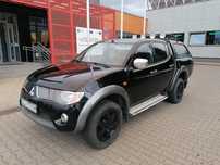 Mitsubishi L200 2,5TD 4x4 Salon PL, 1 Właściciel, Bezwypadkowy 2008r