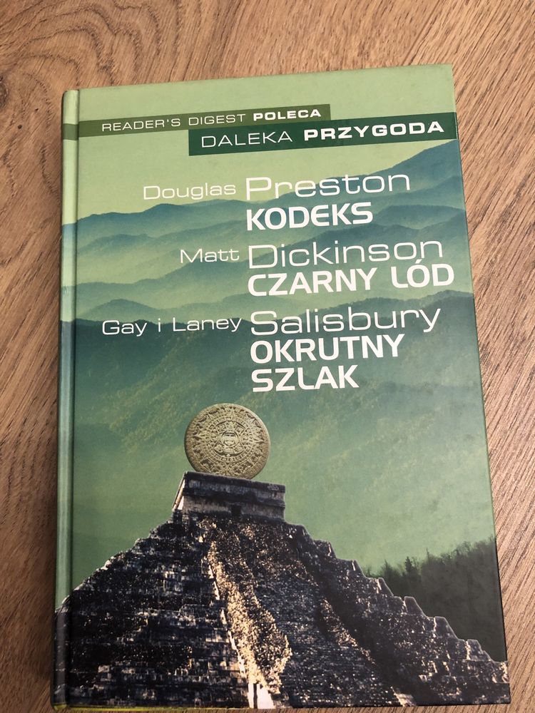 Zestaw powieści Reader’s Digest kryminał, miłość, przygoda