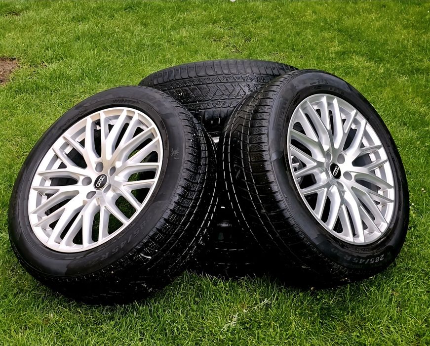 Оригінальні диски Audi  R20 5.112 Speedline Q7