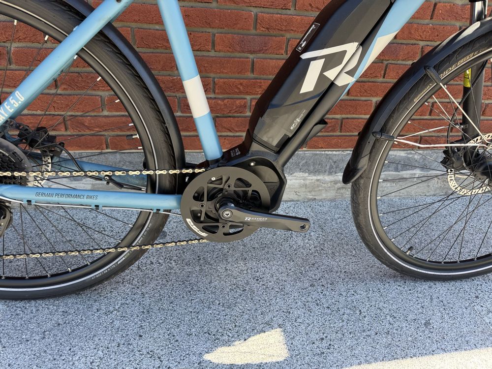 Електро велосипед Raymon Tourray E 5.0