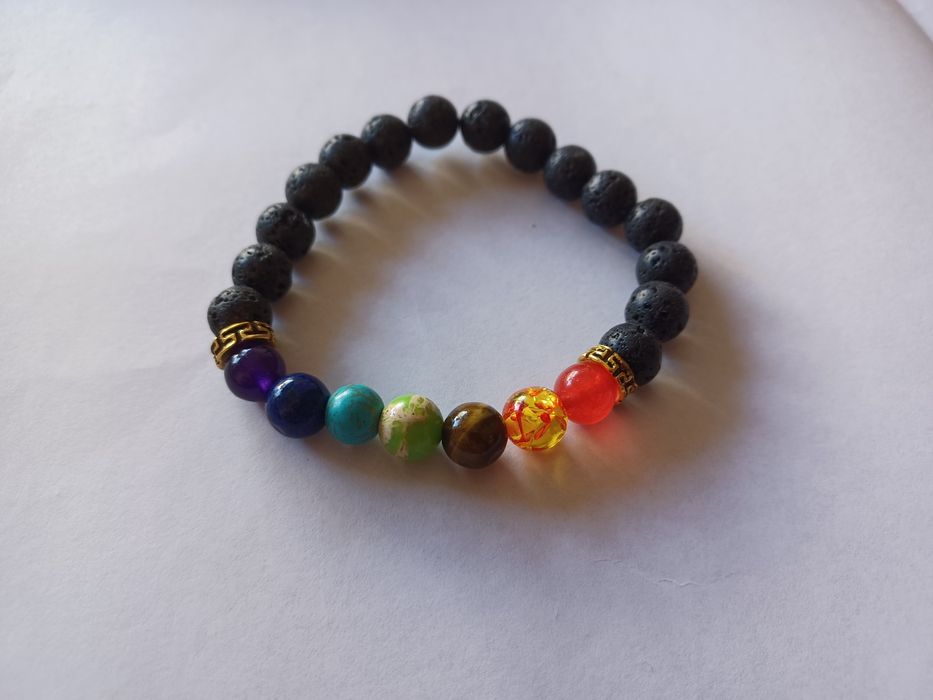 Pulseira  dos 7 Chakras