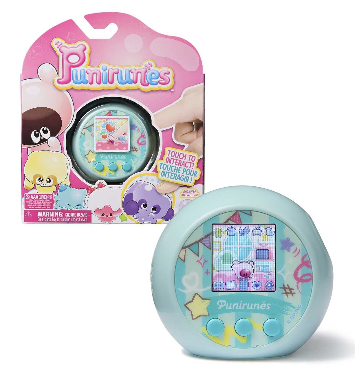 Interaktywna zabawka Spin Master Punirunes jak Tamagotchi prezent