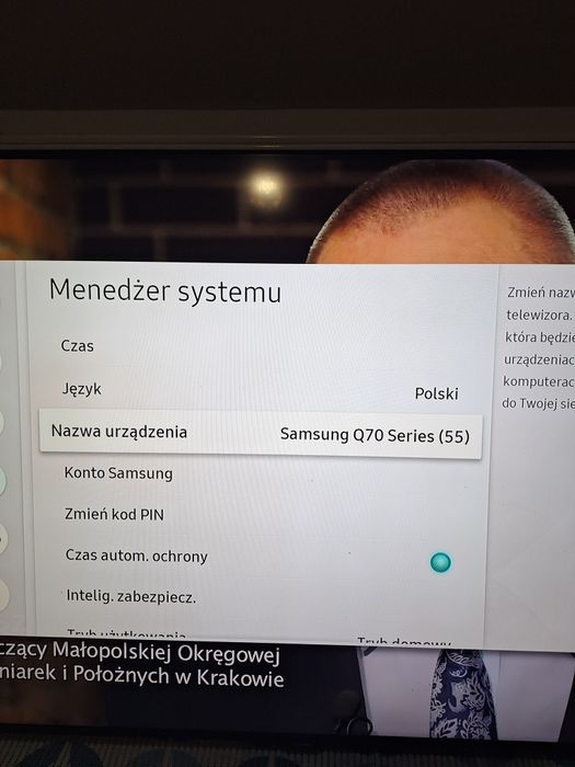 Telewizor samsung 55 Qled smart tv