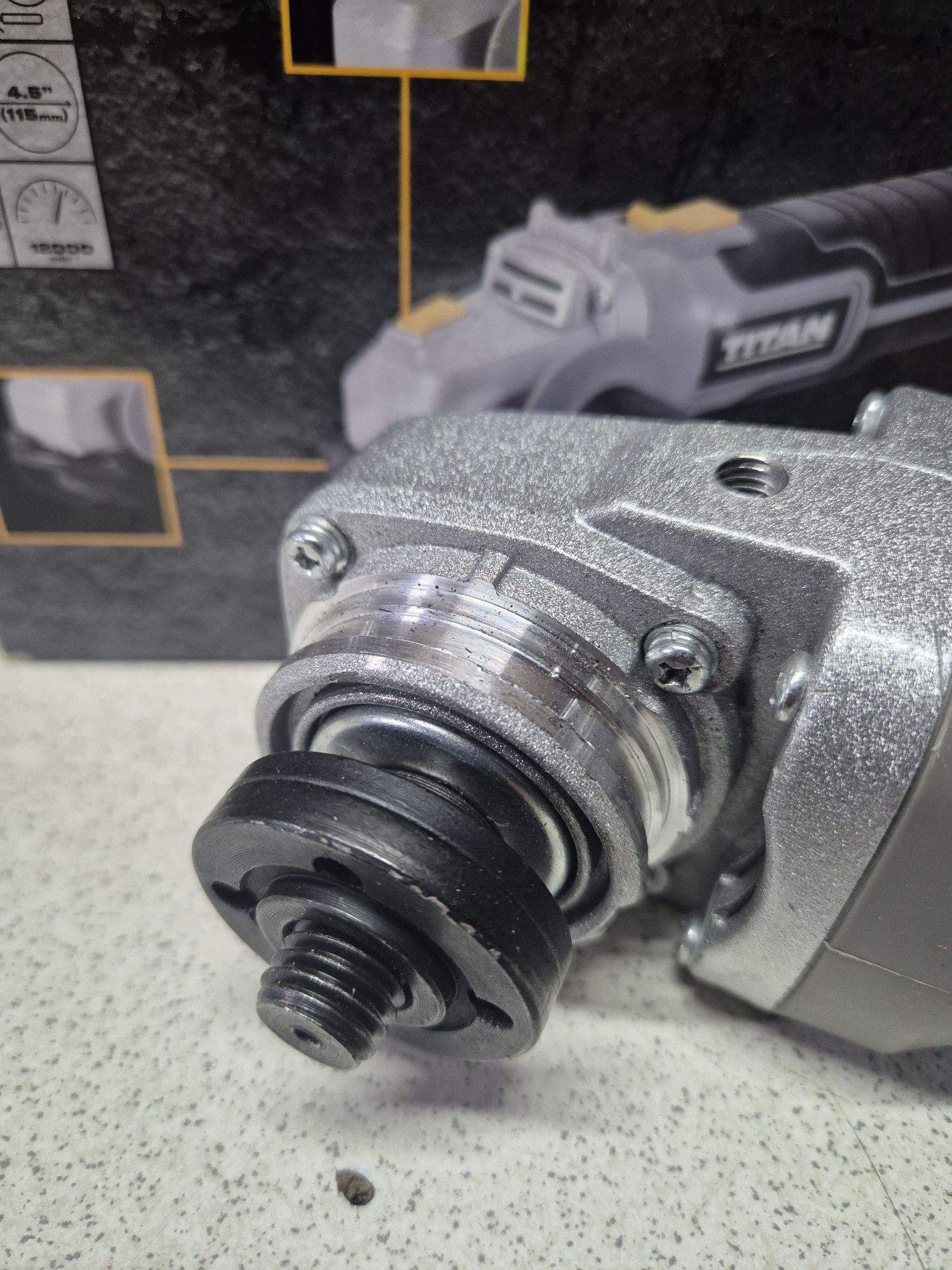 Titan Szlifierka Kątowa 750w