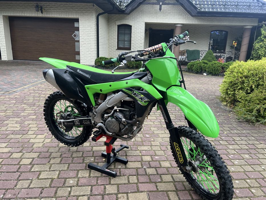 Kawasaki KXF 250 super stan 17 rok 3 mth po remoncie FV remont