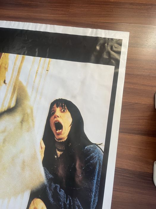 Cartaz de fime - Shining - Stanley Kubrick