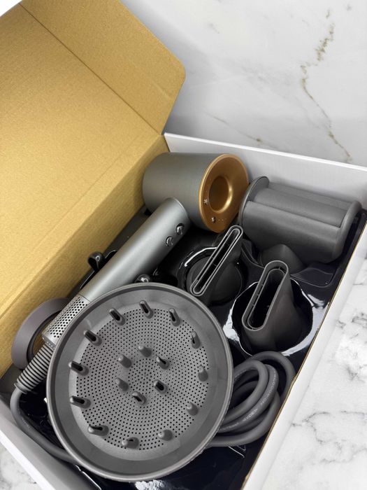 Фен Dyson Supersonic Super Hair Dryer Magic електро фен 1600 Вт Синій