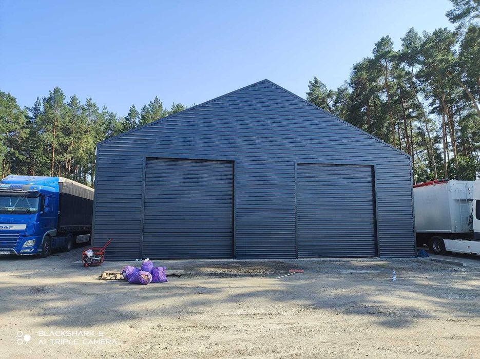 Hala namiotowa 15x20x5 magazyn rolnicza Hala na Wymiar ! Producent!