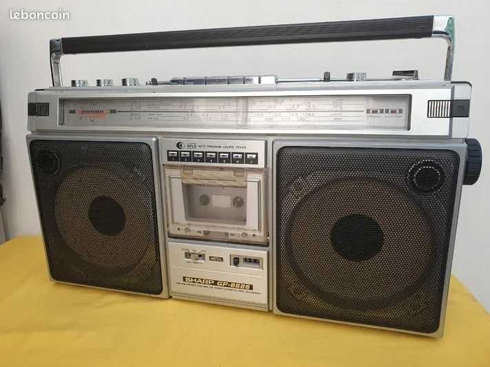Bombox sharp gf 8686H Magnetofon Vintage