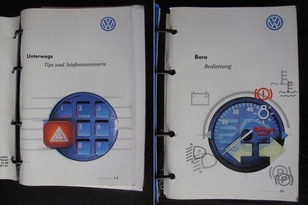 VW Bora - kompletna książka serwisowa instrukcja obsługi Jetta IV