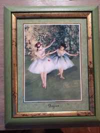 Quadro Edgar Degas "Deux Danseuses"
