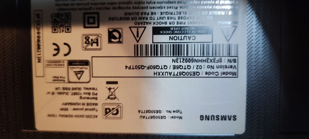 Telewizor Samsung QE50Q67