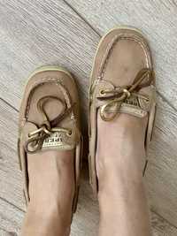 Sperry Top sider мокасины, р 38