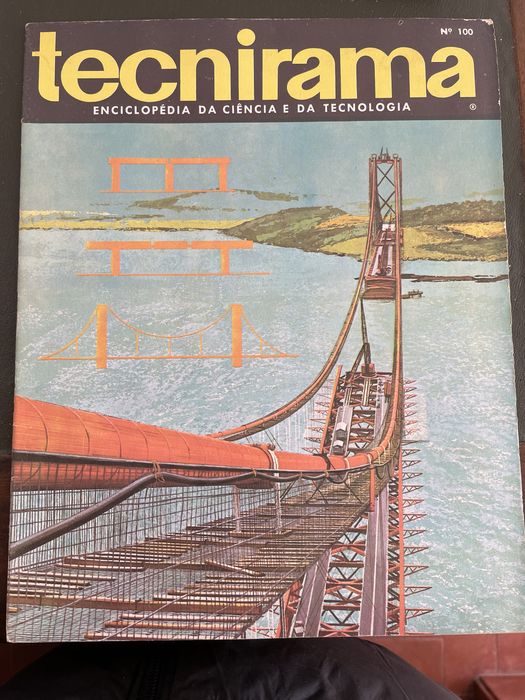 Tecnirama Enciclopédia Da Ciência E Da Tecnologia (antigas)