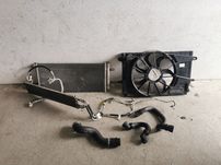 Chłodnica klimatyzacji, węże wody i intercoolera Opel Astra K 1.6 CDTi