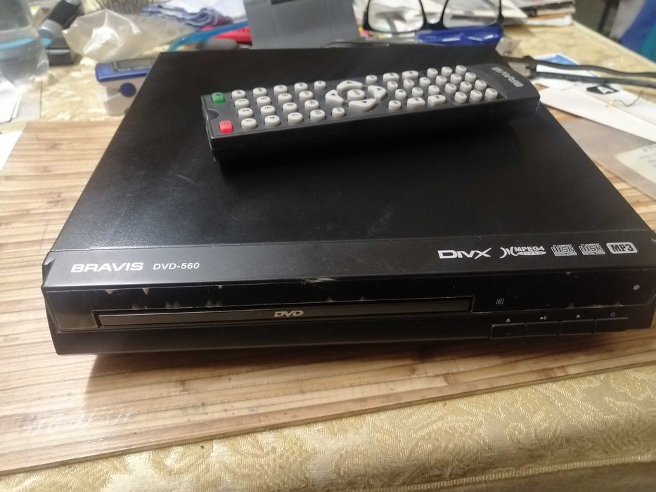 Програвач DVD-MP3,новий.