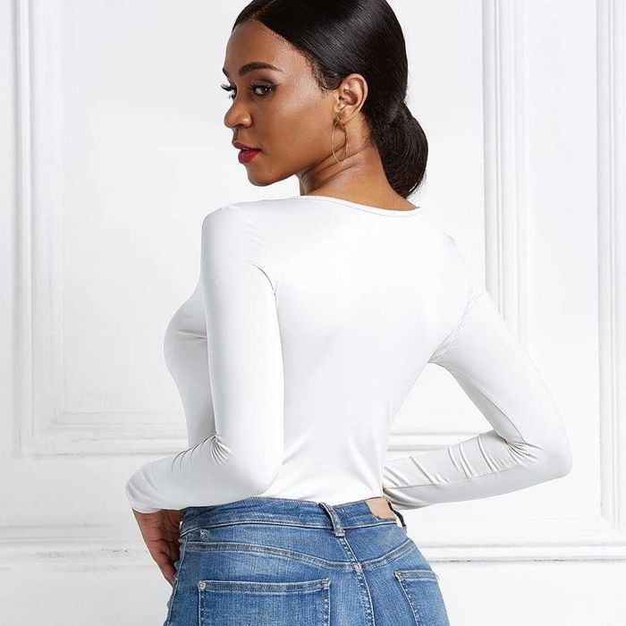 Nowe body damskie / bielizna modelująca / top / kombinezon "XL" !2302!