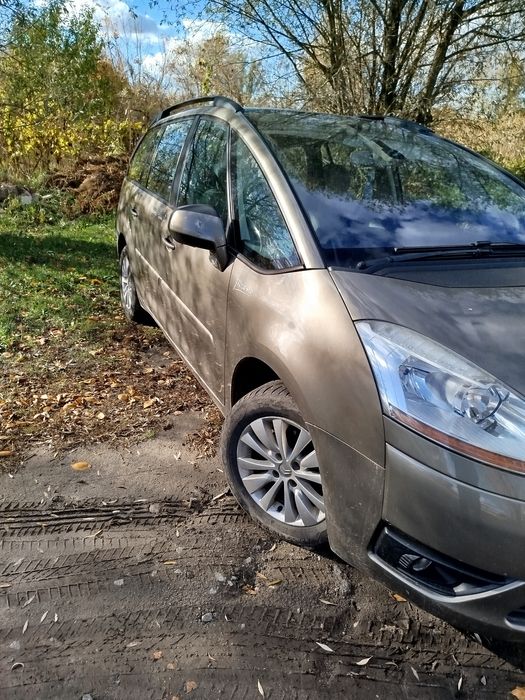 Сітроен с4 гранд пікасо 1.6 бензин