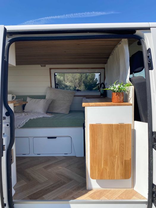 Autocaravana Campervan Volkswagen Transporter T6 2018