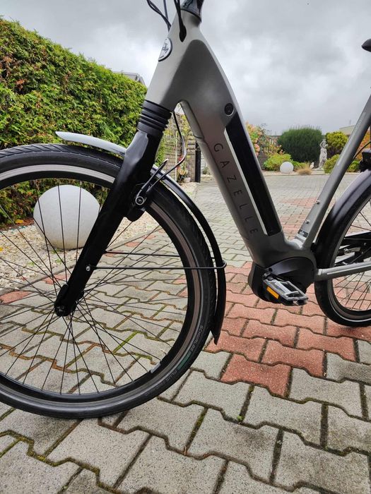 Rower elektryczny Gazelle ultimate Bosch dodatkowa bateria