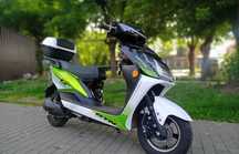 Barton Energy - Suuuper skuterek elektryczny na miasto i miasteczko.