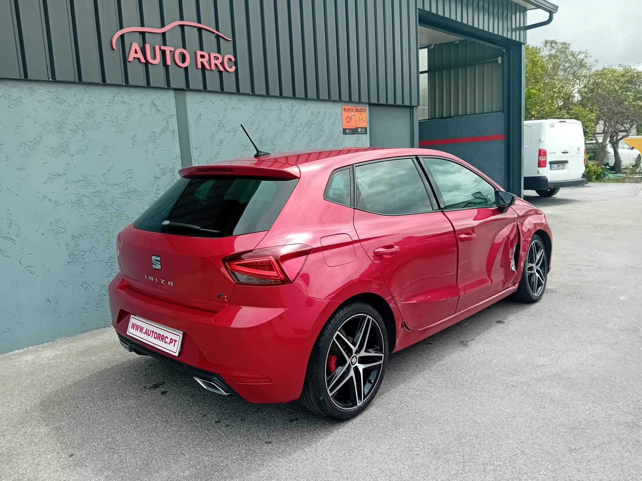 Seat Ibiza FR 1.0 TSI – Nacional ( pequeno sinistro )