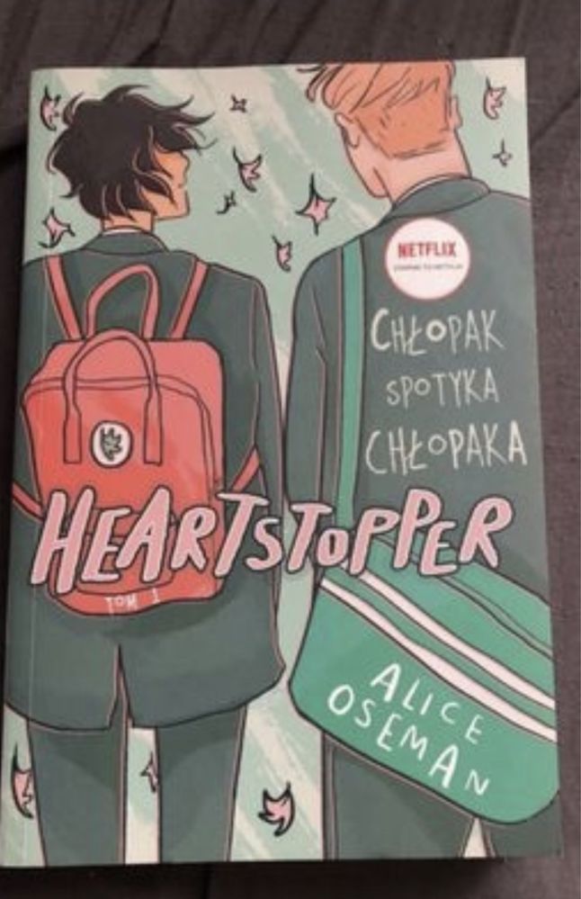 Heartstopper 1 ksiazka