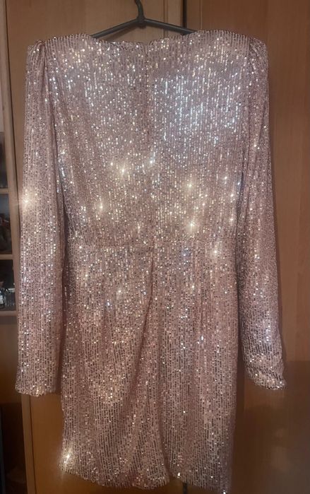 Шикарнейшее нарядное платье р.С-М