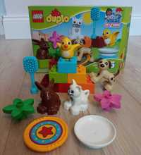 Klocki Lego duplo 10838 Zwierzątka domowe