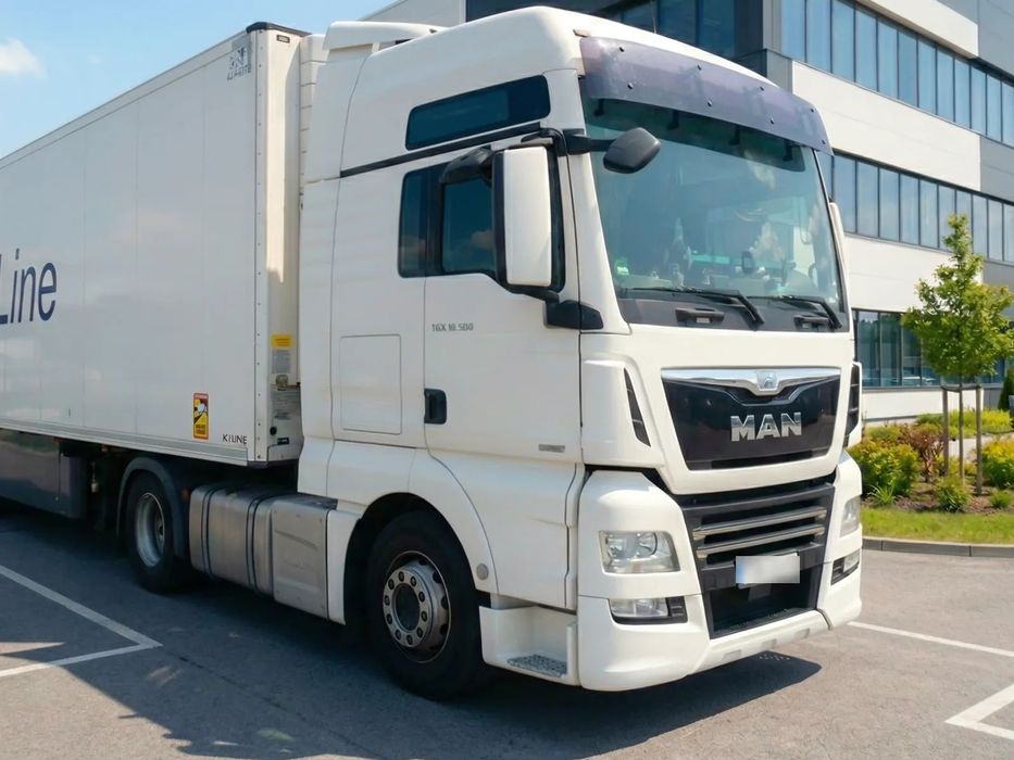 MAN TGX  MAN TGX 18.500 Nowe sprzęgło i EGR