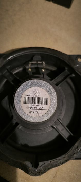 Colunas Alfa Romeo 159 origem
