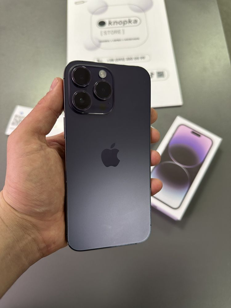 iPhone 14 Pro Max 128 Gb Purple з Фізичною сімкою Neverlock 0633