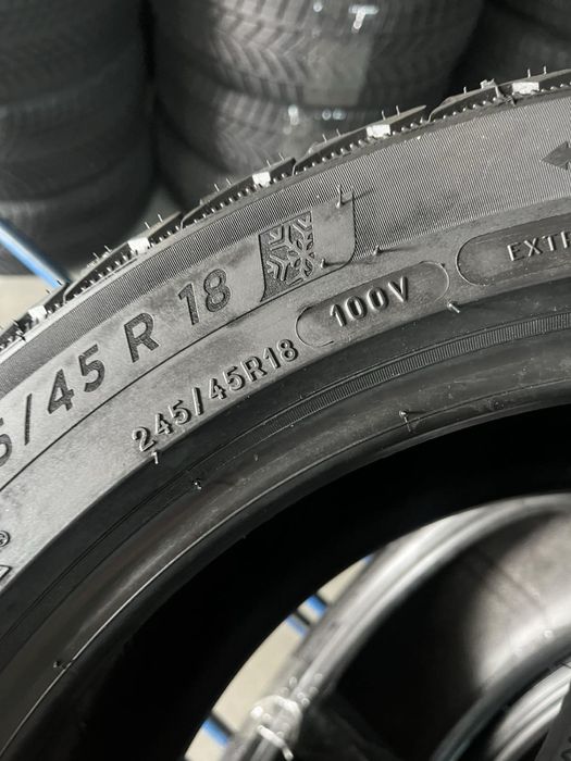 245/45/18 R18 Michelin Pilot Alpin 5 4шт нові зима
