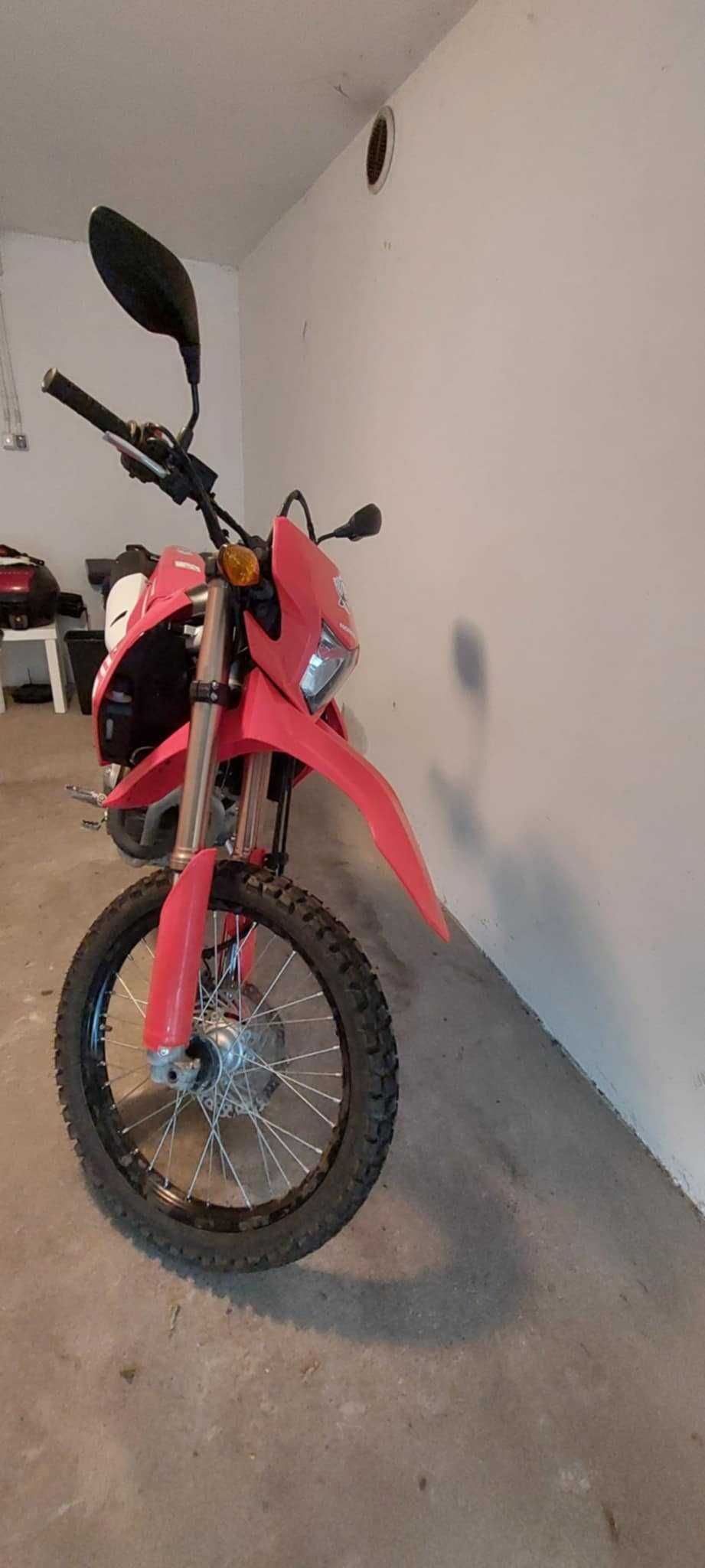Sprzedam Honda CRF250L