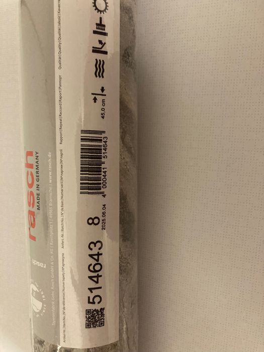 Tapeta winylowa - 1 rolka