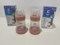 2 biberões chicco Perfect 5 - 150ml